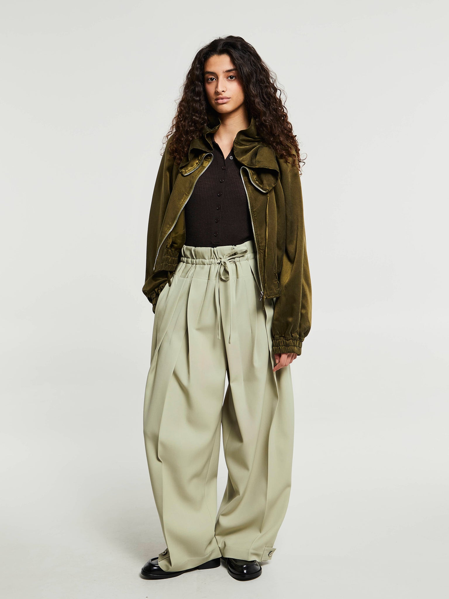 Jil Sander - Trousers in Mist Green