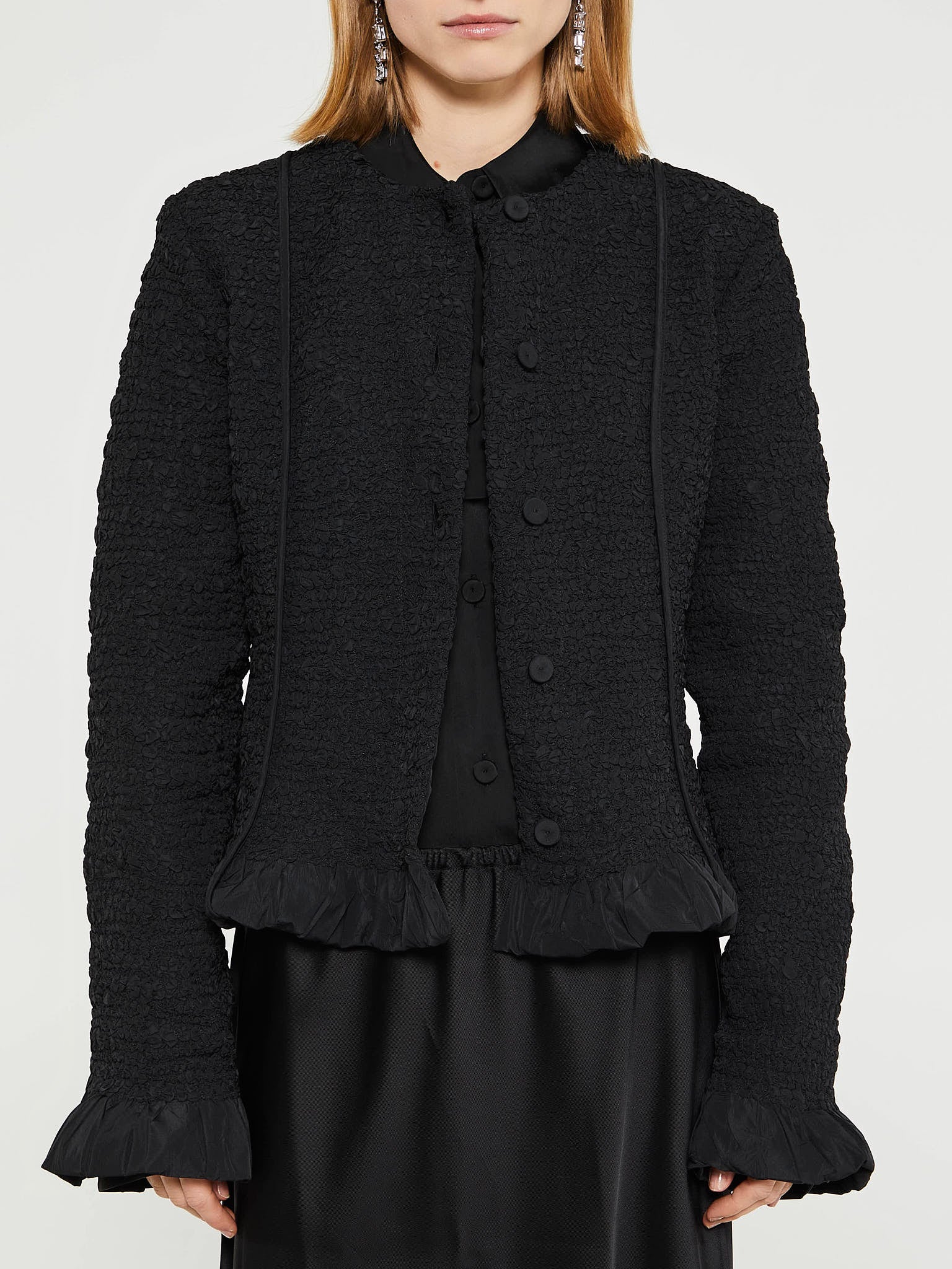 Jil Sander - Jacket in Black