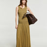 Jil Sander - Sleeveless Dress in Honey Blonde