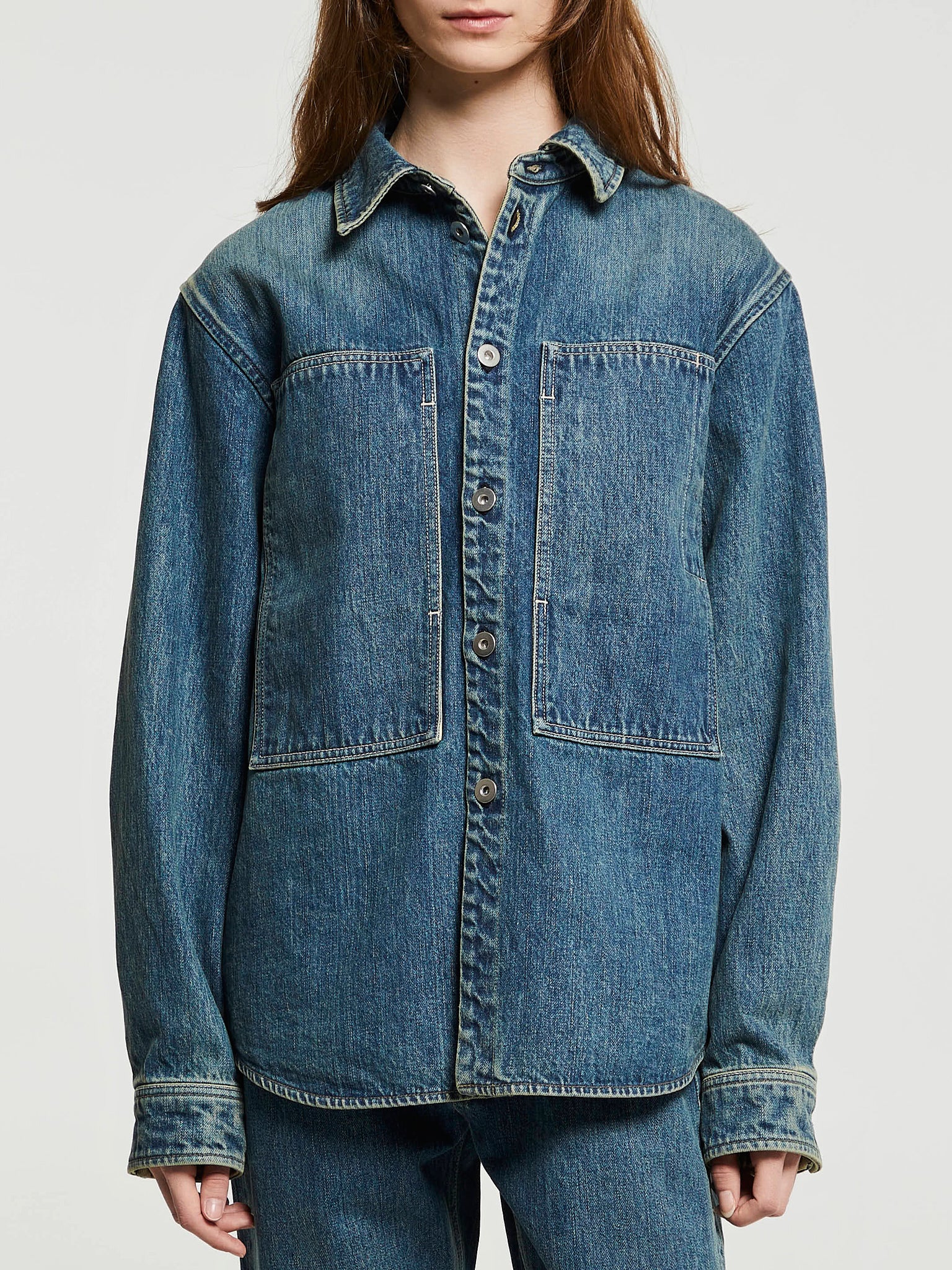 Jil Sander - Denim Shirt in Blue