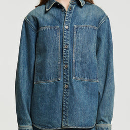 Jil Sander - Denim Shirt in Blue