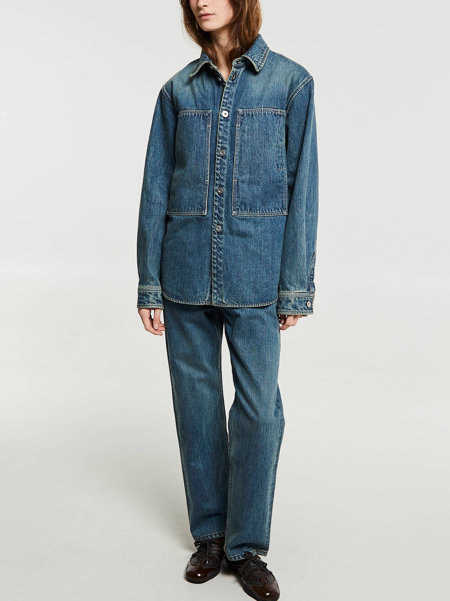 Jil Sander - Denim Shirt in Blue