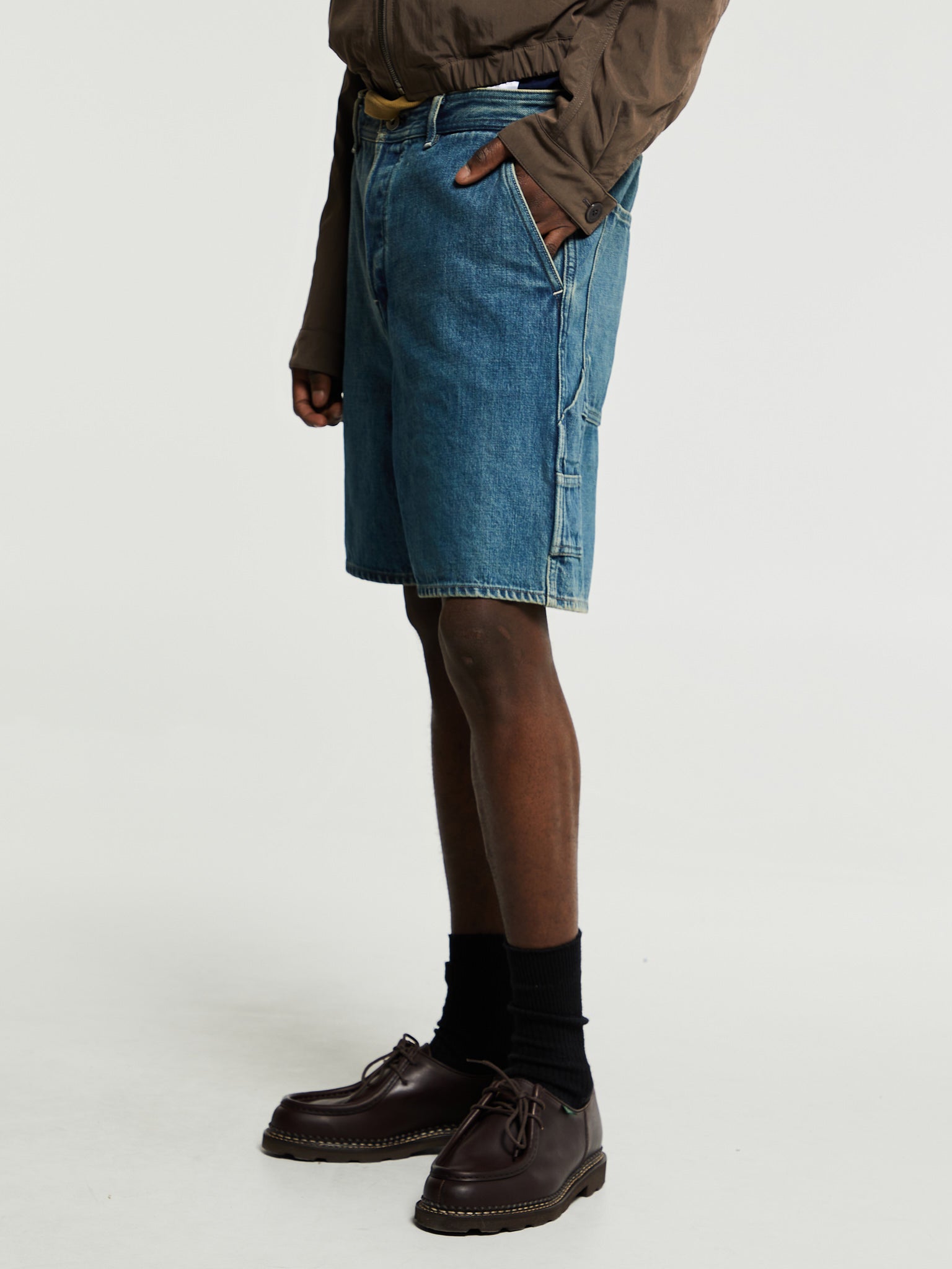 Jil Sander - Denim Shorts in Blue