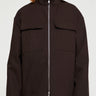 Jil Sander - Sportswear Jacket in Brown