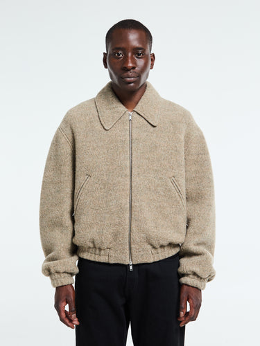 Jil Sander - Bomber in Beige