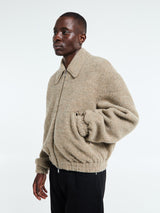 Jil Sander - Bomber in Beige