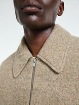 Jil Sander - Bomber in Beige