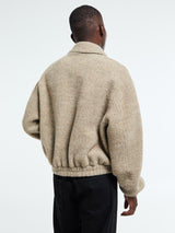 Jil Sander - Bomber in Beige