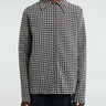 Jil Sander - Checked Shirt in Dark Grey