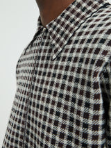 Jil Sander - Checked Shirt in Dark Grey