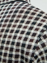 Jil Sander - Checked Shirt in Dark Grey