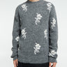 Jil Sander - Wool Blend Crew-Neck Sweater in Grey