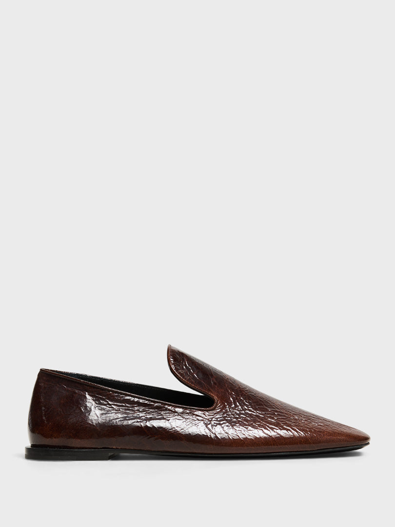 Jil Sander - Loafers in Dark Earth