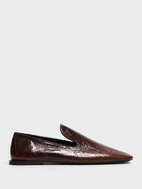 Jil Sander - Loafers in Dark Earth