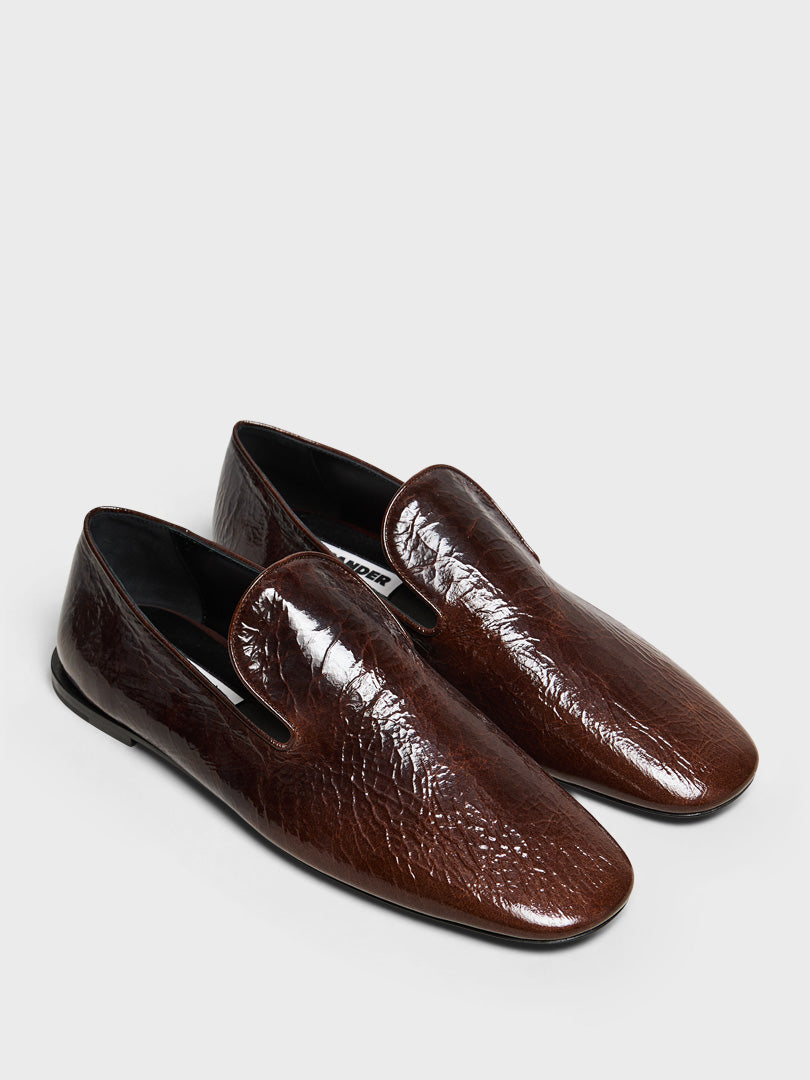Jil Sander - Loafers in Dark Earth