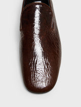 Jil Sander - Loafers in Dark Earth