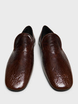 Jil Sander - Loafers in Dark Earth