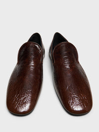 Jil Sander - Loafers in Dark Earth