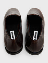 Jil Sander - Loafers in Dark Earth