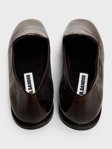 Jil Sander - Loafers in Dark Earth