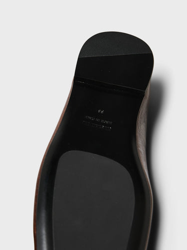 Jil Sander - Loafers in Dark Earth