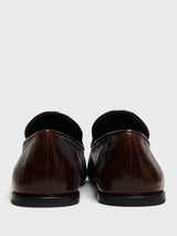 Jil Sander - Loafers in Dark Earth