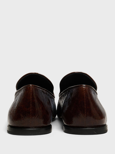 Jil Sander - Loafers in Dark Earth