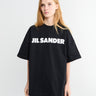 Jil Sander - Logo T-shirt CN SS in Black