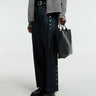 Jil Sander - Checked Trousers in Blue
