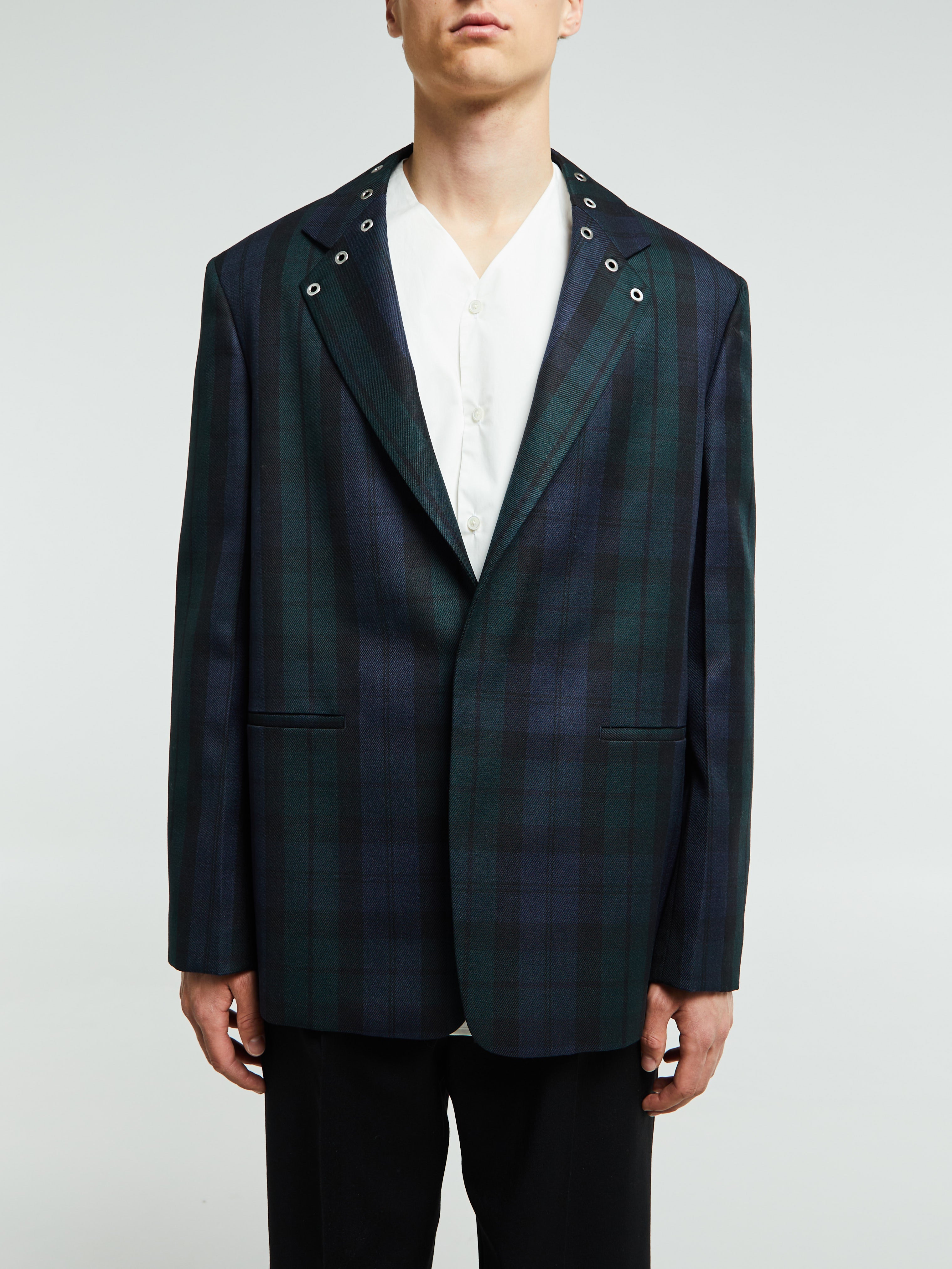 Jil Sander - Jacket in Navy Checked