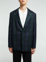 Jil Sander - Jacket in Navy Checked