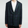 Jil Sander - Jacket in Navy Checked