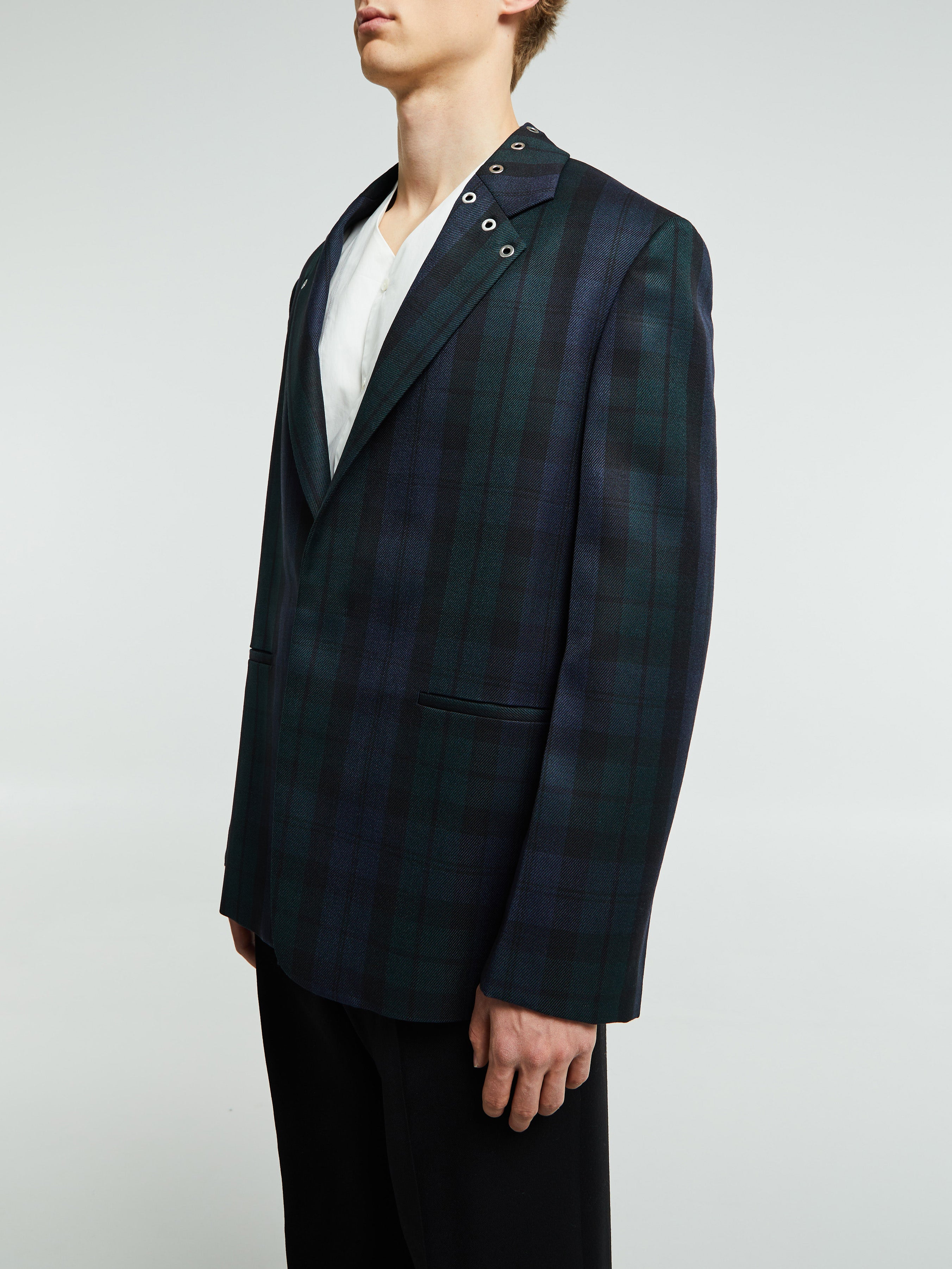 Jil Sander - Jacket in Navy Checked