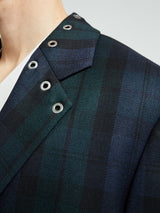 Jil Sander - Jacket in Navy Checked
