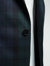 Jil Sander - Jacket in Navy Checked