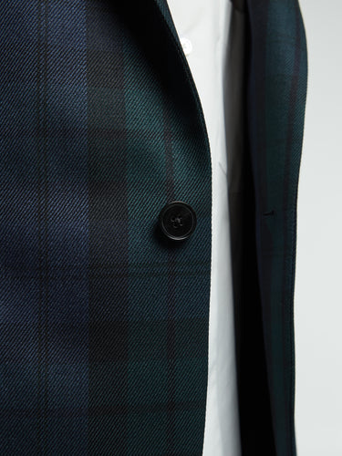 Jil Sander - Jacket in Navy Checked