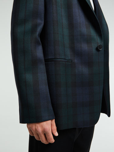 Jil Sander - Jacket in Navy Checked