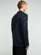 Jil Sander - Jacket in Navy Checked