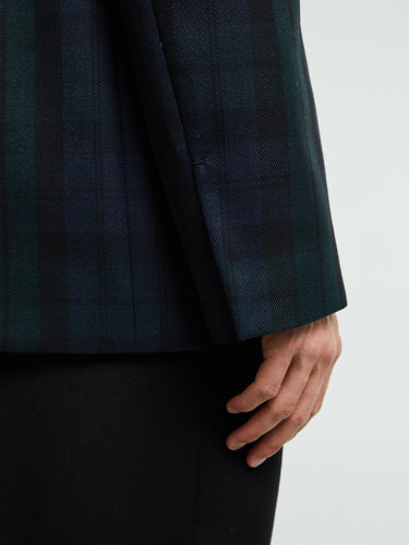 Jil Sander - Jacket in Navy Checked