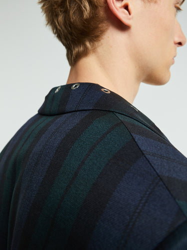 Jil Sander - Jacket in Navy Checked