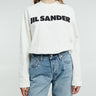 Jil Sander - Cotton Long Sleeve Shirt in Porcelain
