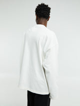 Jil Sander - Long-sleeved T-Shirt in Porcelain