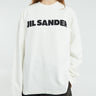 Jil Sander - Long-sleeved T-Shirt in Porcelain