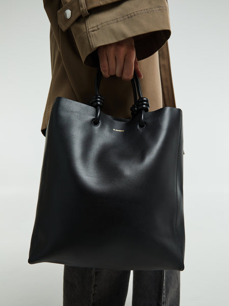 バッグ JIL SANDER MulchPocket Leather Toto Bag Jil Sander Leather tote bag Jil Sander