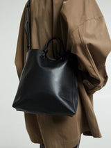 Jil Sander - Giro Tote MD Bag in Black