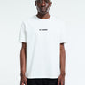 Jil Sander - Cotton Crewneck T-Shirt in Porcelain