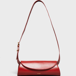 Jil Sander - Cannolo Bag in Cranberry