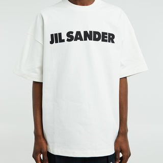 Jil Sander - Logo T-shirt in Natural