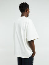 Jil Sander - Logo T-shirt in Natural