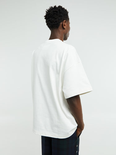 Jil Sander - Logo T-shirt in Natural